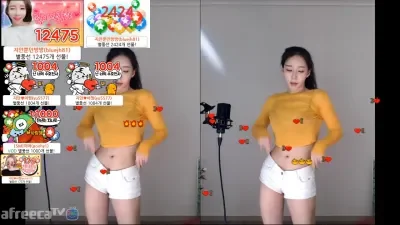 Korean bj dance 잉지안 lilikkk(1) 4